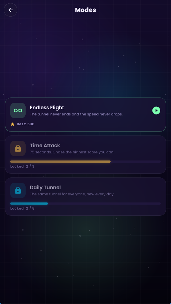 Void Runner — 2