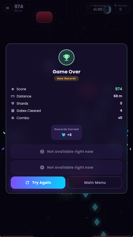 Void Runner — 3