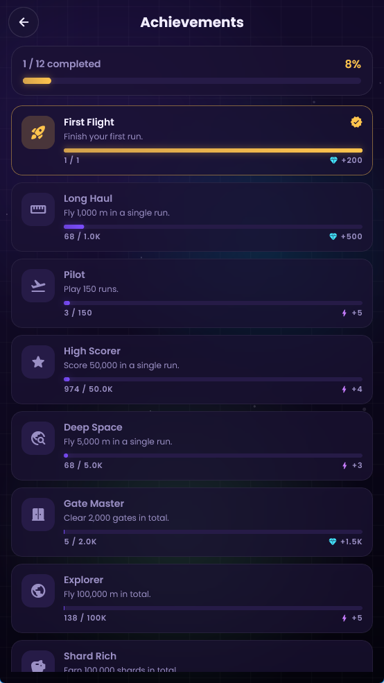 Void Runner — 7